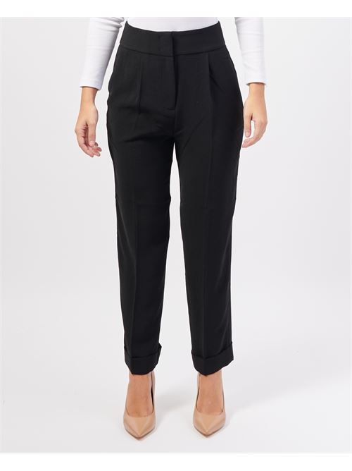 Armani Exchange High Waisted Pants with Waistband